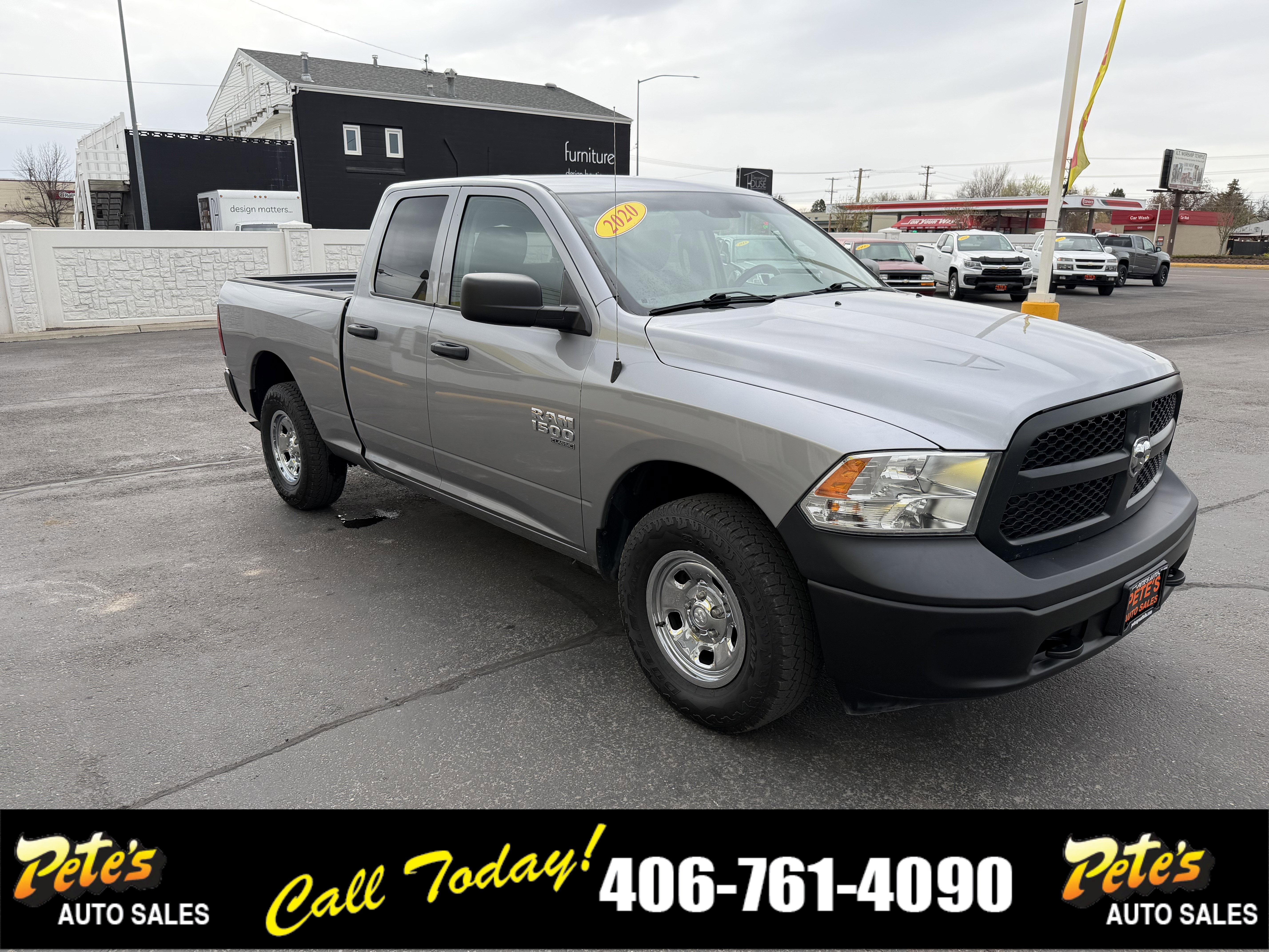 2020 RAM 1500 Classic Tradesman