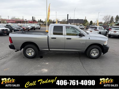 2020 RAM 1500 Classic Tradesman