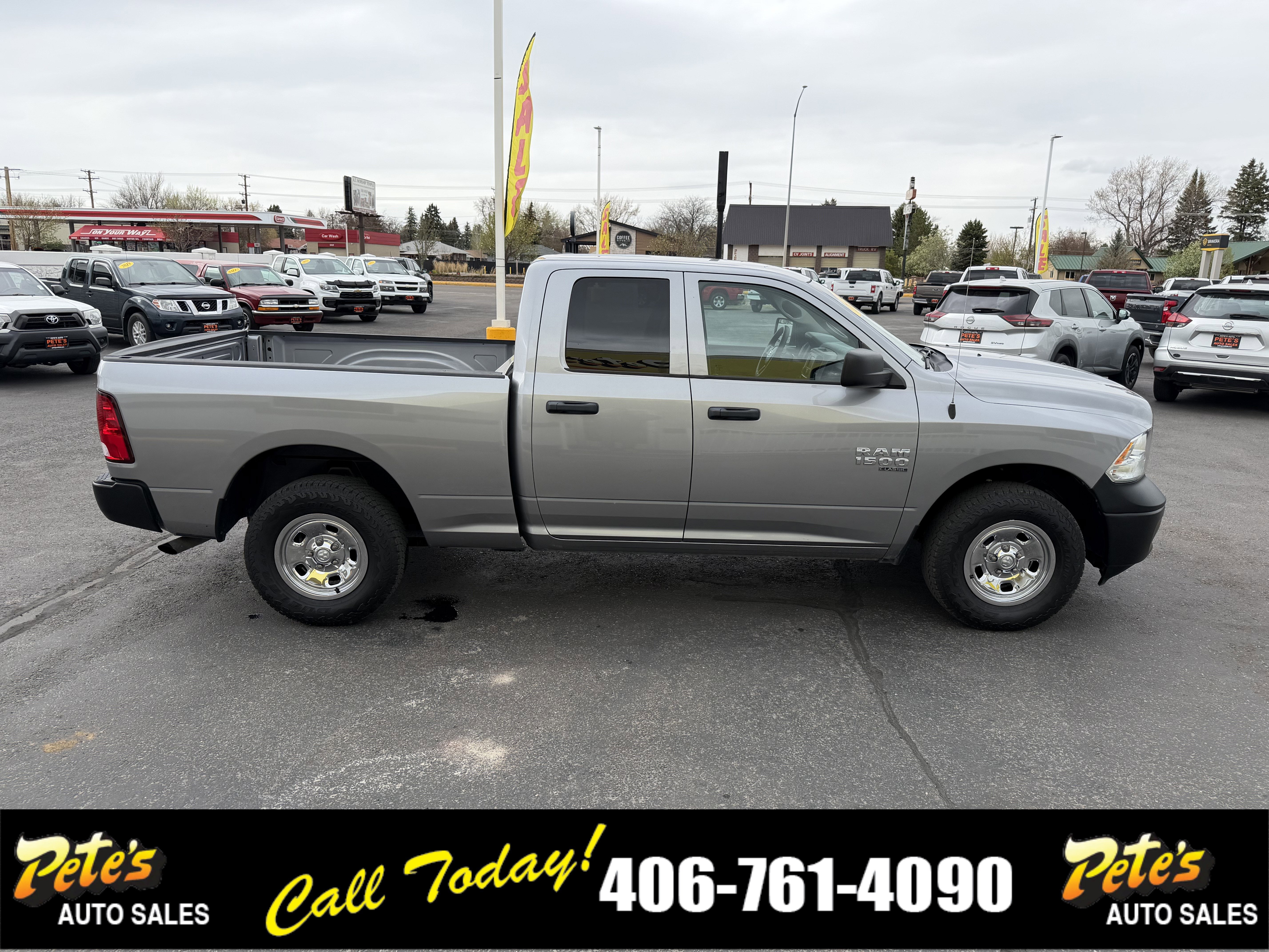 2020 RAM 1500 Classic Tradesman