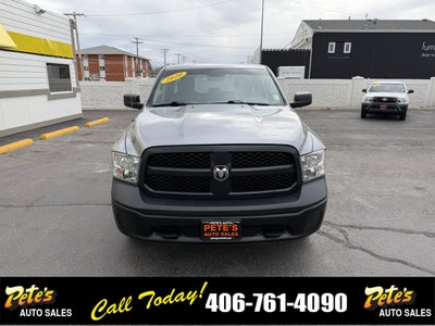 2020 RAM 1500 Classic Tradesman