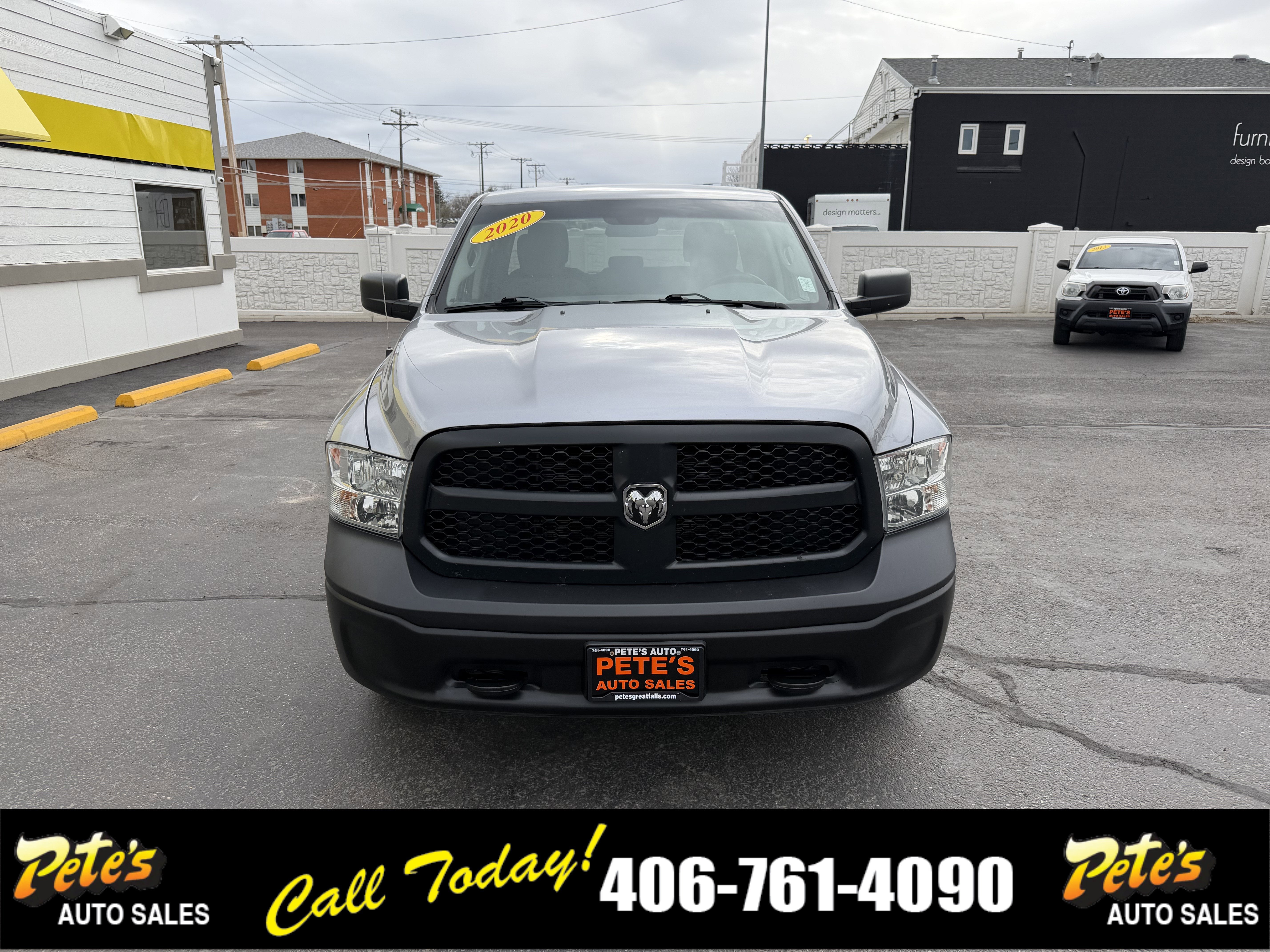 2020 RAM 1500 Classic Tradesman