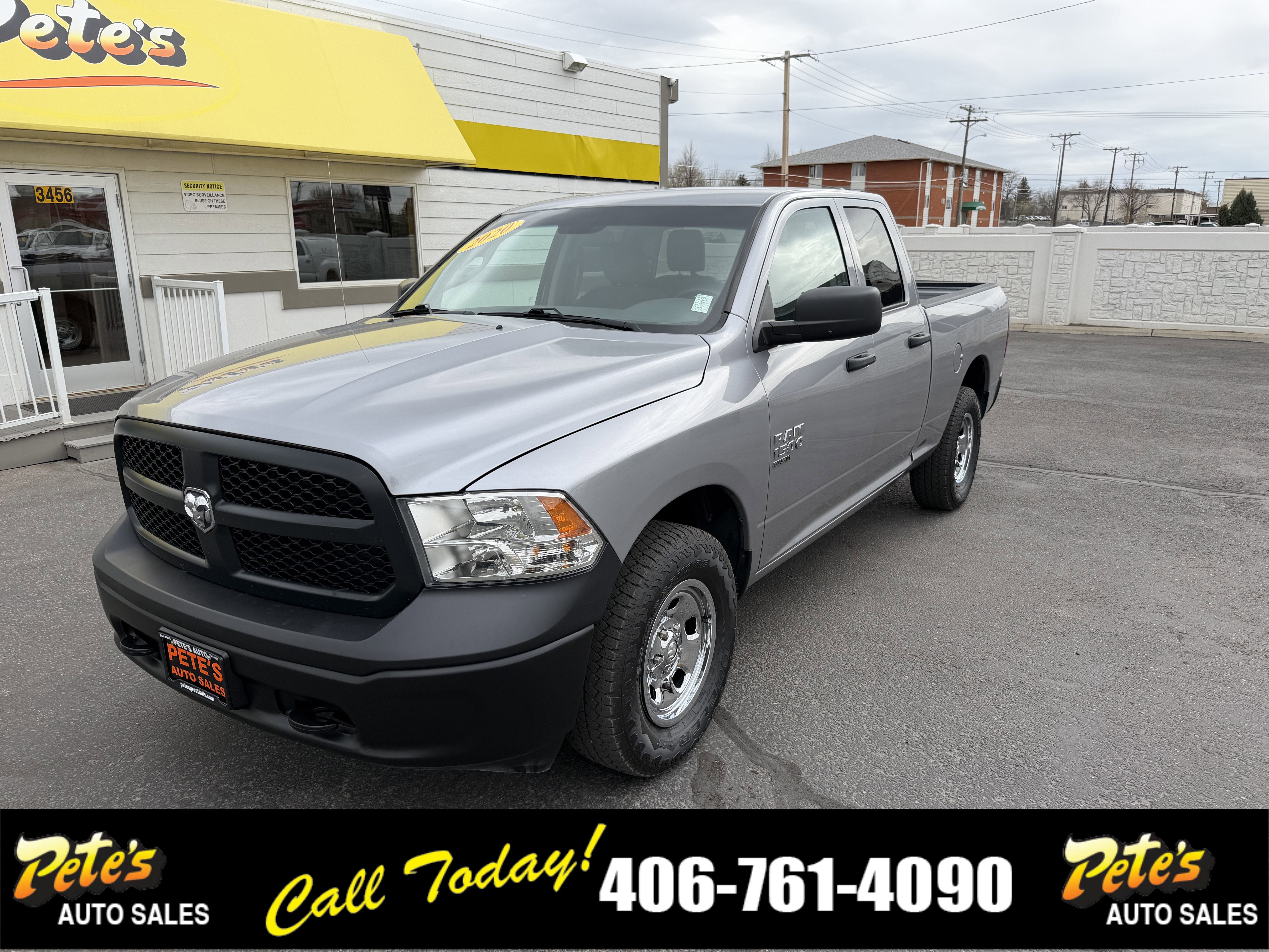 2020 RAM 1500 Classic Tradesman