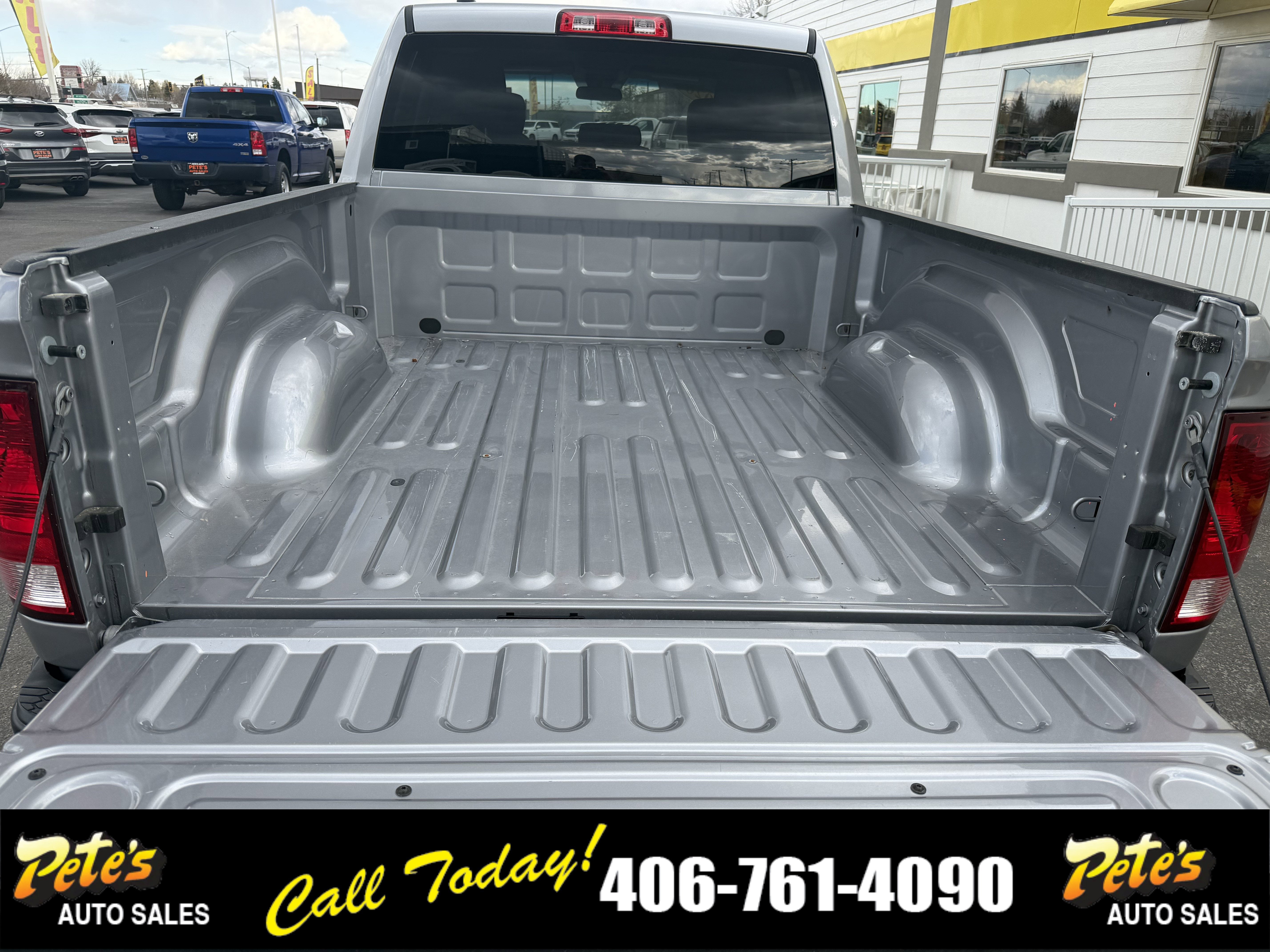 2020 RAM 1500 Classic Tradesman