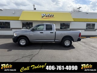 2020 RAM 1500 Classic Tradesman