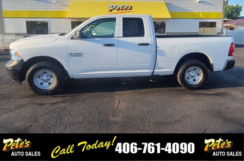 2018 RAM 1500 Tradesman