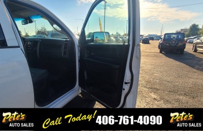 2018 RAM 1500 Tradesman