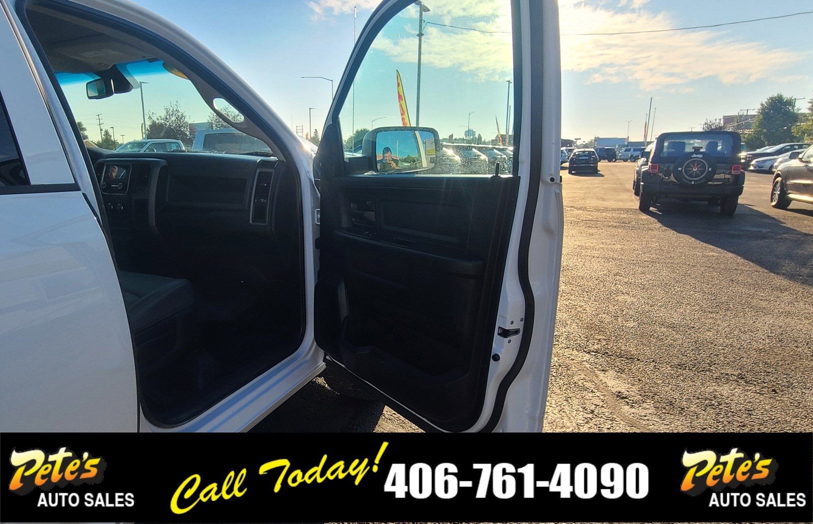 2018 RAM 1500 Tradesman