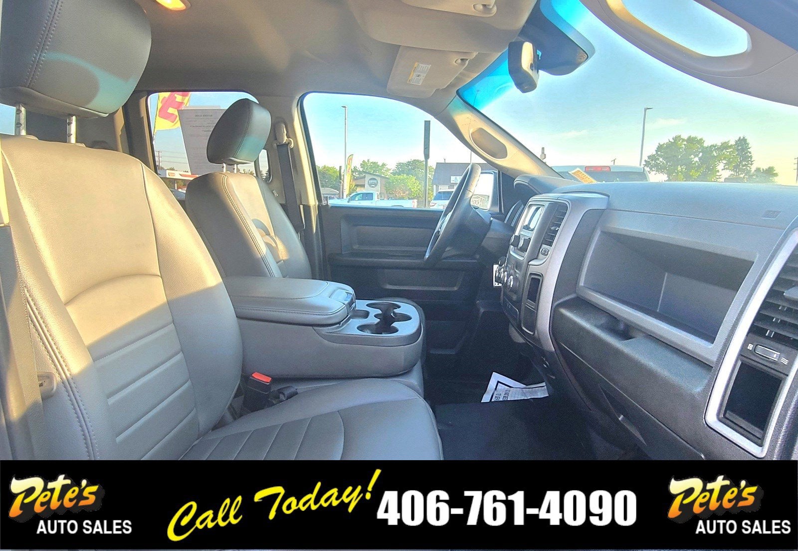 2018 RAM 1500 Tradesman