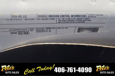 2018 RAM 1500 Tradesman