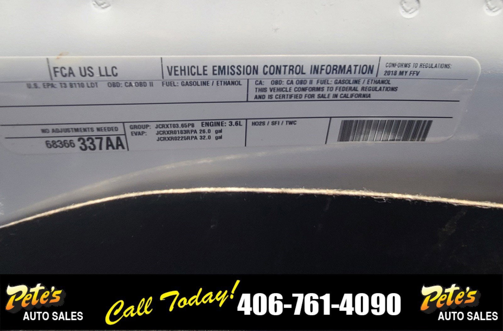 2018 RAM 1500 Tradesman