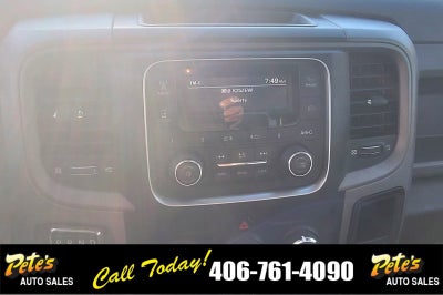 2018 RAM 1500 Tradesman