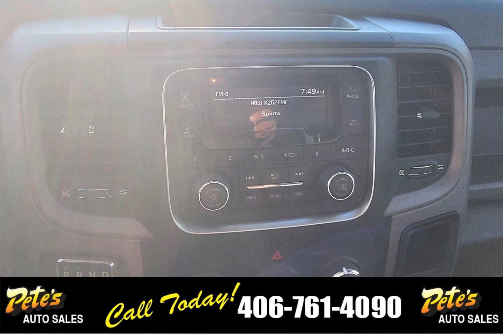 2018 RAM 1500 Tradesman