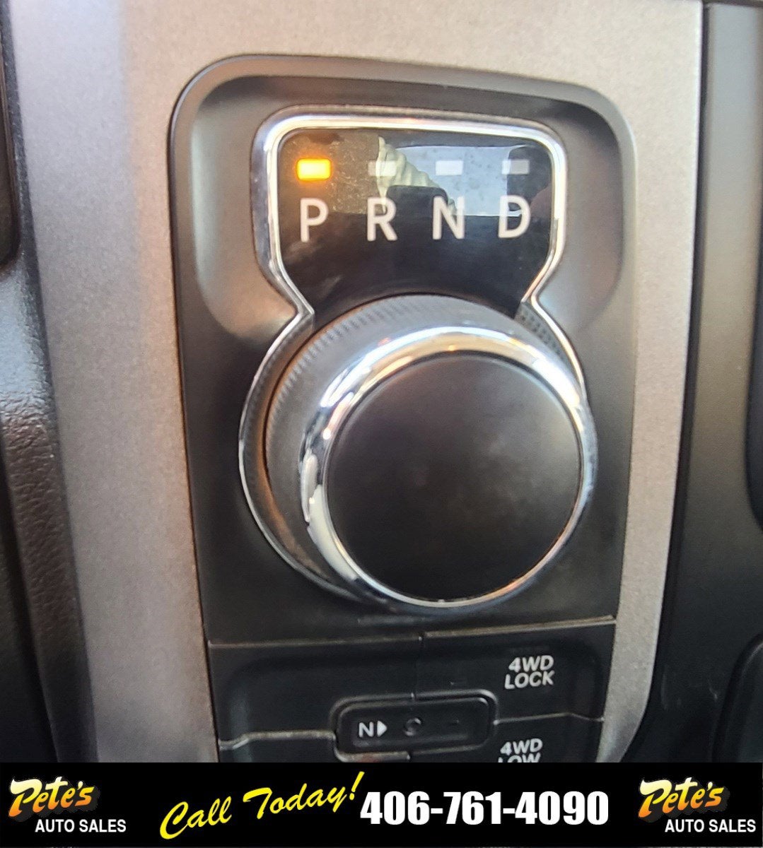 2018 RAM 1500 Tradesman