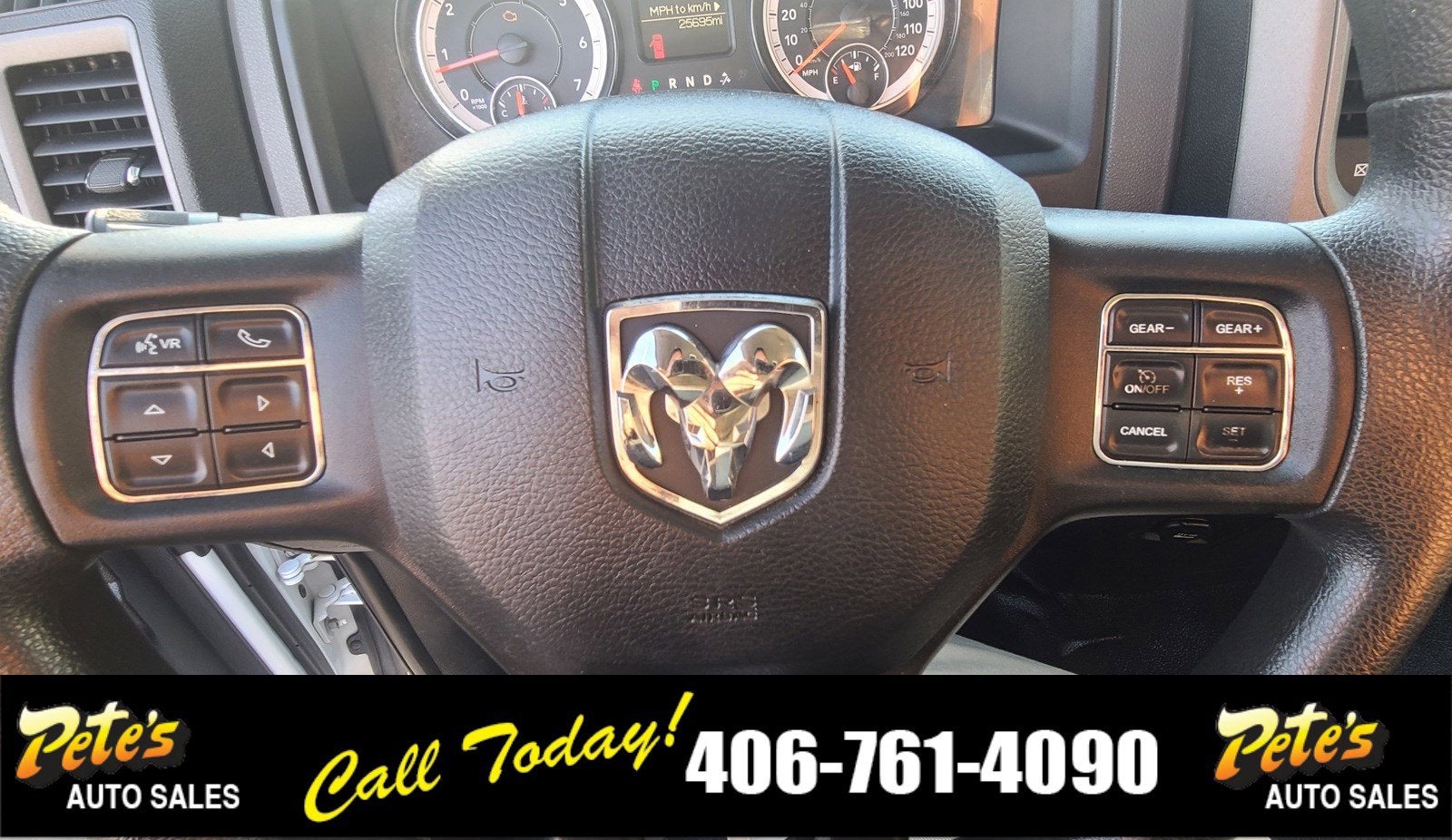 2018 RAM 1500 Tradesman