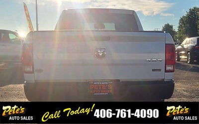 2018 RAM 1500 Tradesman