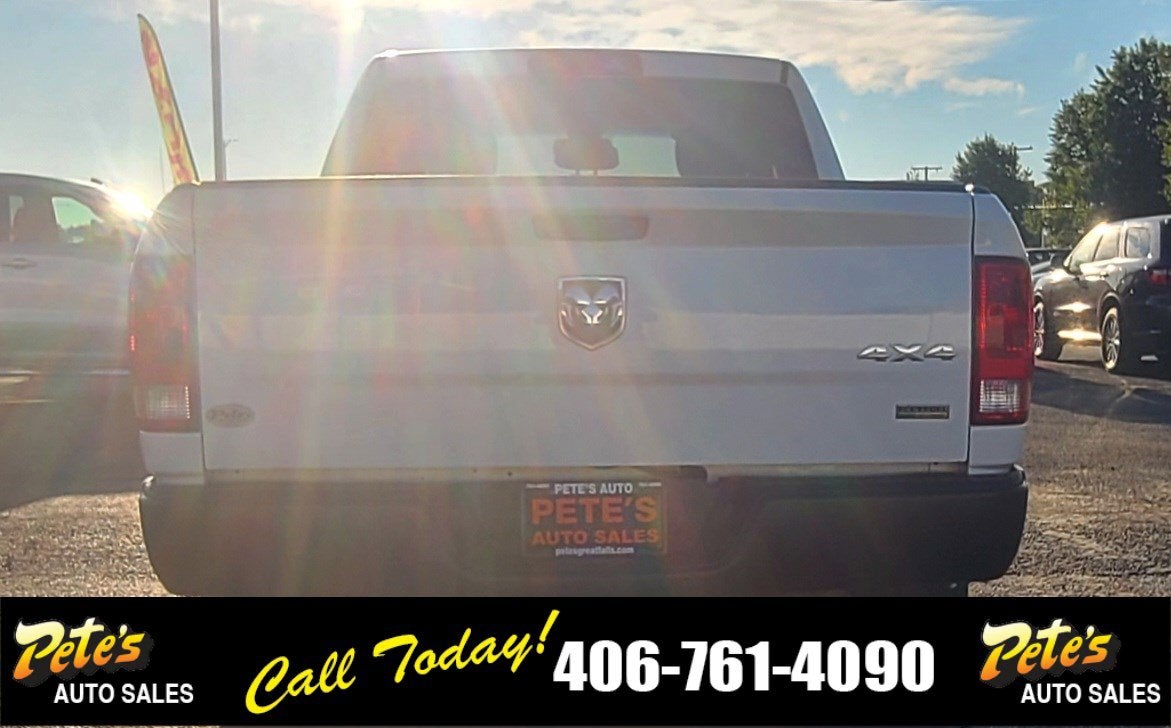 2018 RAM 1500 Tradesman