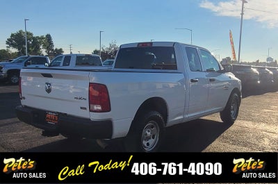 2018 RAM 1500 Tradesman