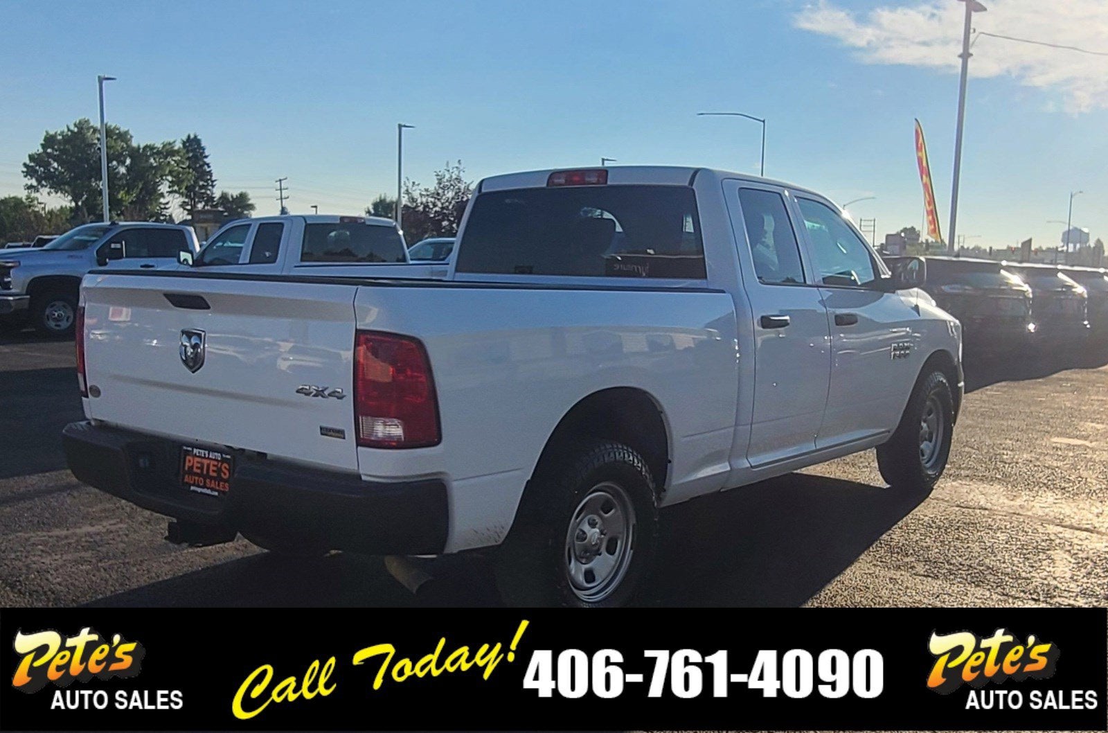 2018 RAM 1500 Tradesman