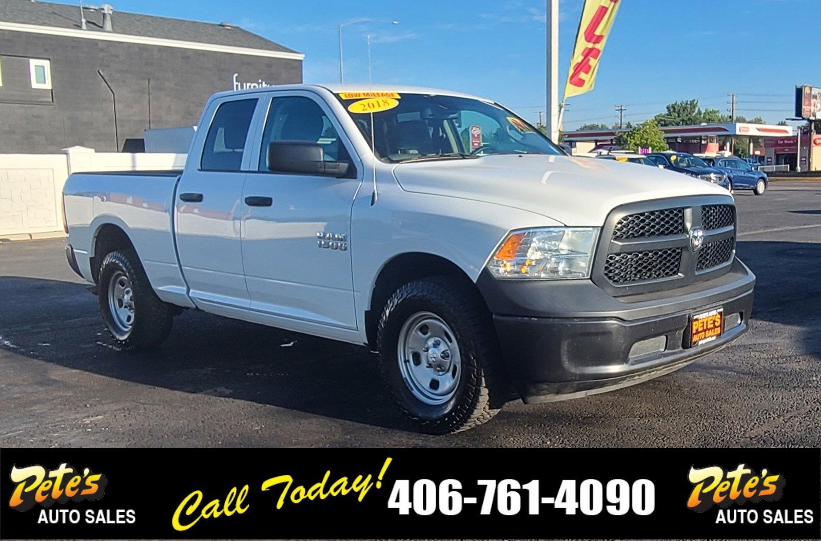 2018 RAM 1500 Tradesman