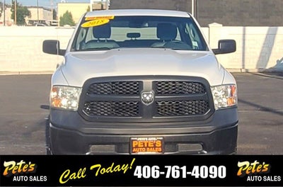 2018 RAM 1500 Tradesman