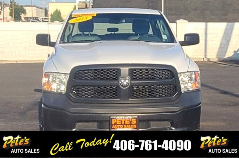 2018 RAM 1500 Tradesman