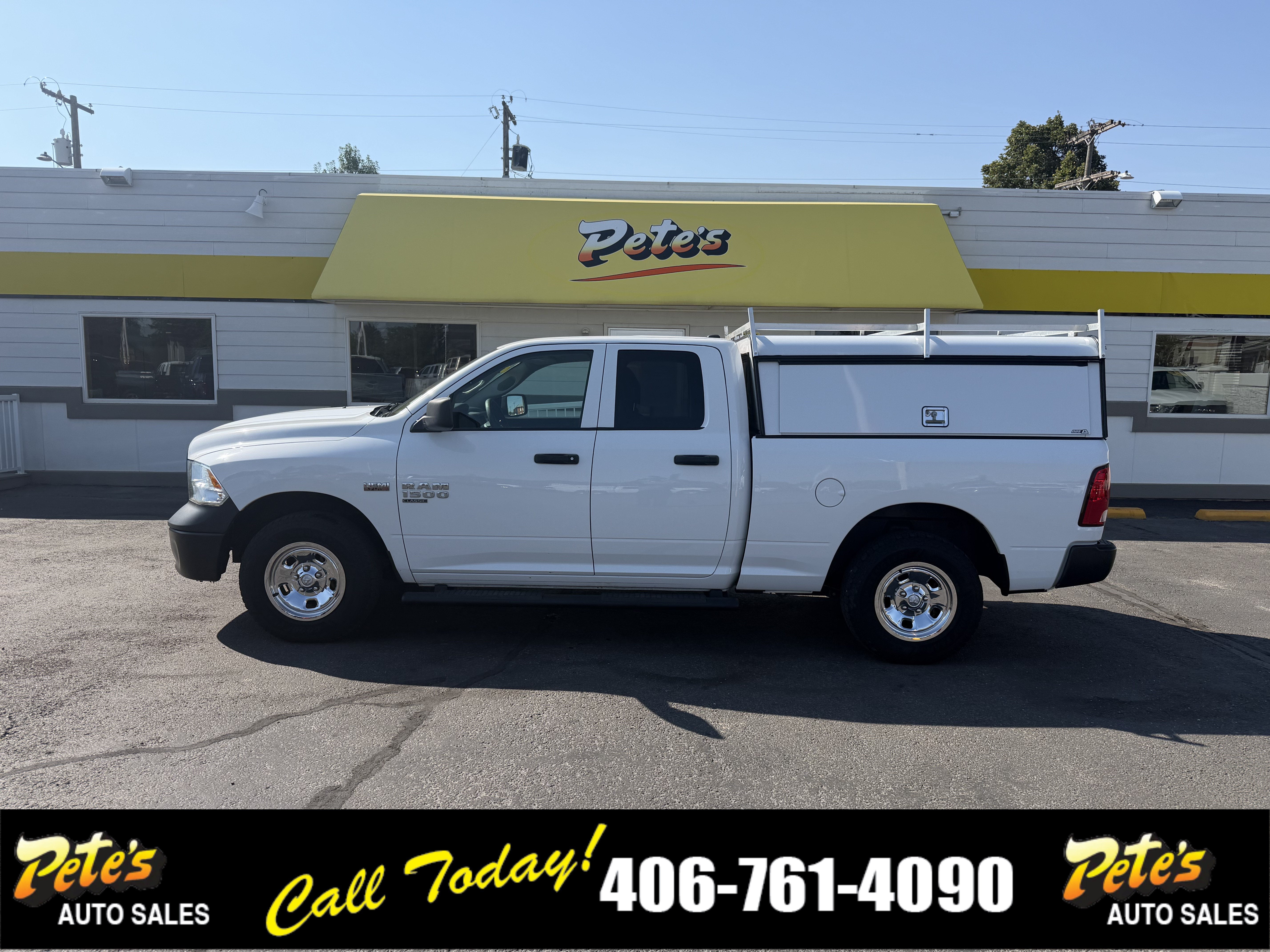 2022 RAM 1500 Classic Tradesman