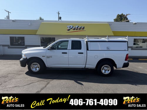 2022 RAM 1500 Classic Tradesman