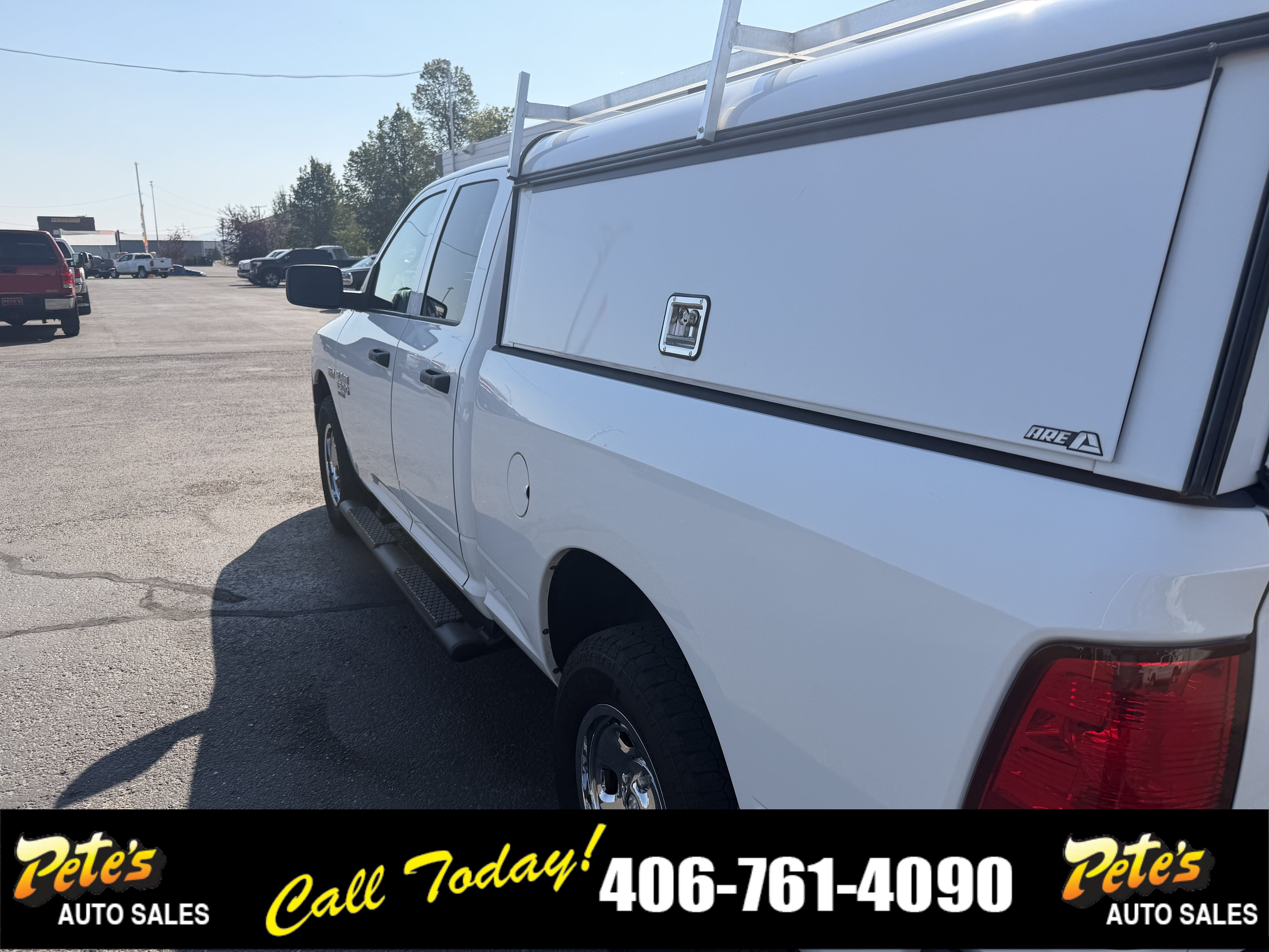 2022 RAM 1500 Classic Tradesman