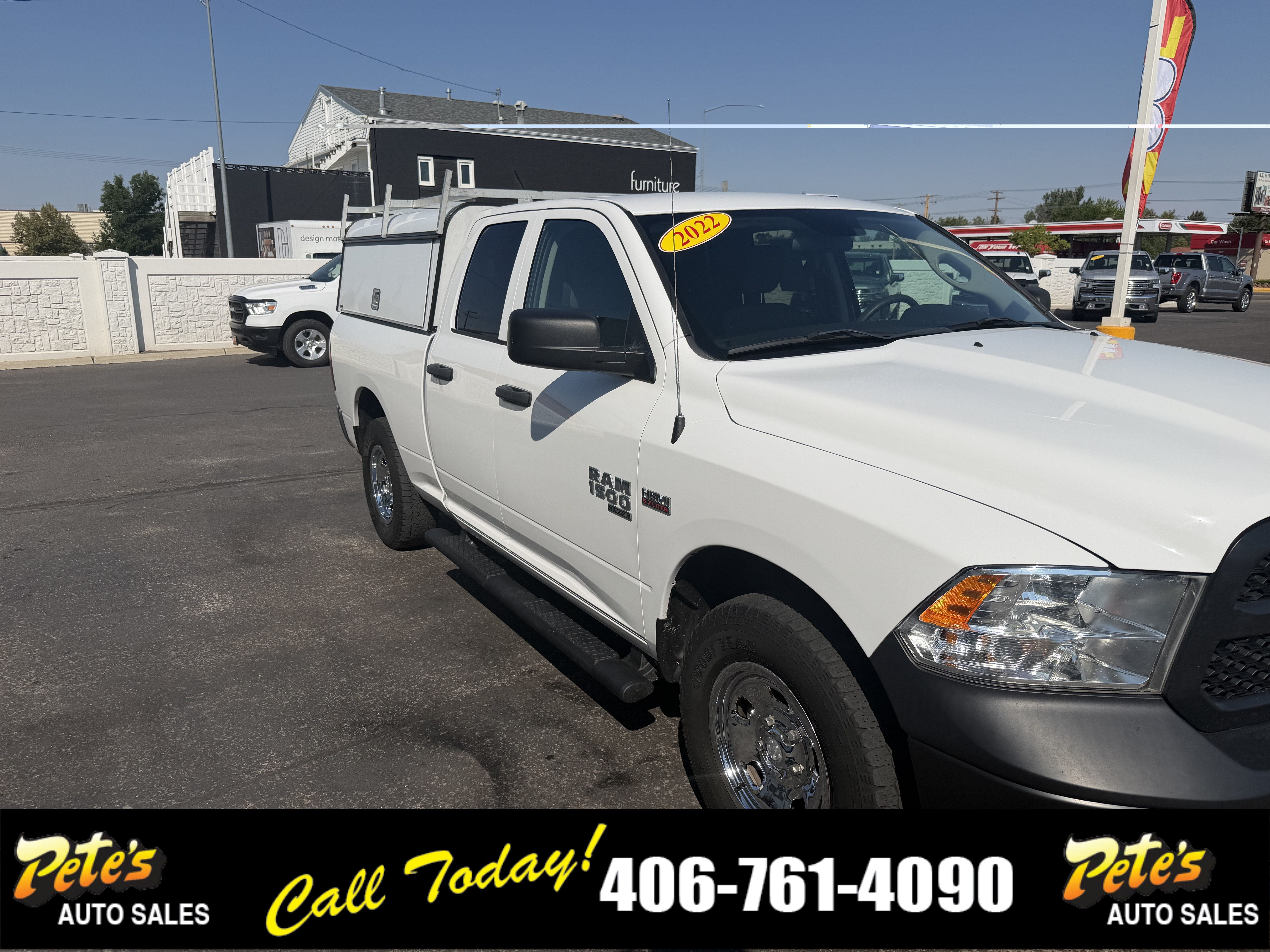 2022 RAM 1500 Classic Tradesman