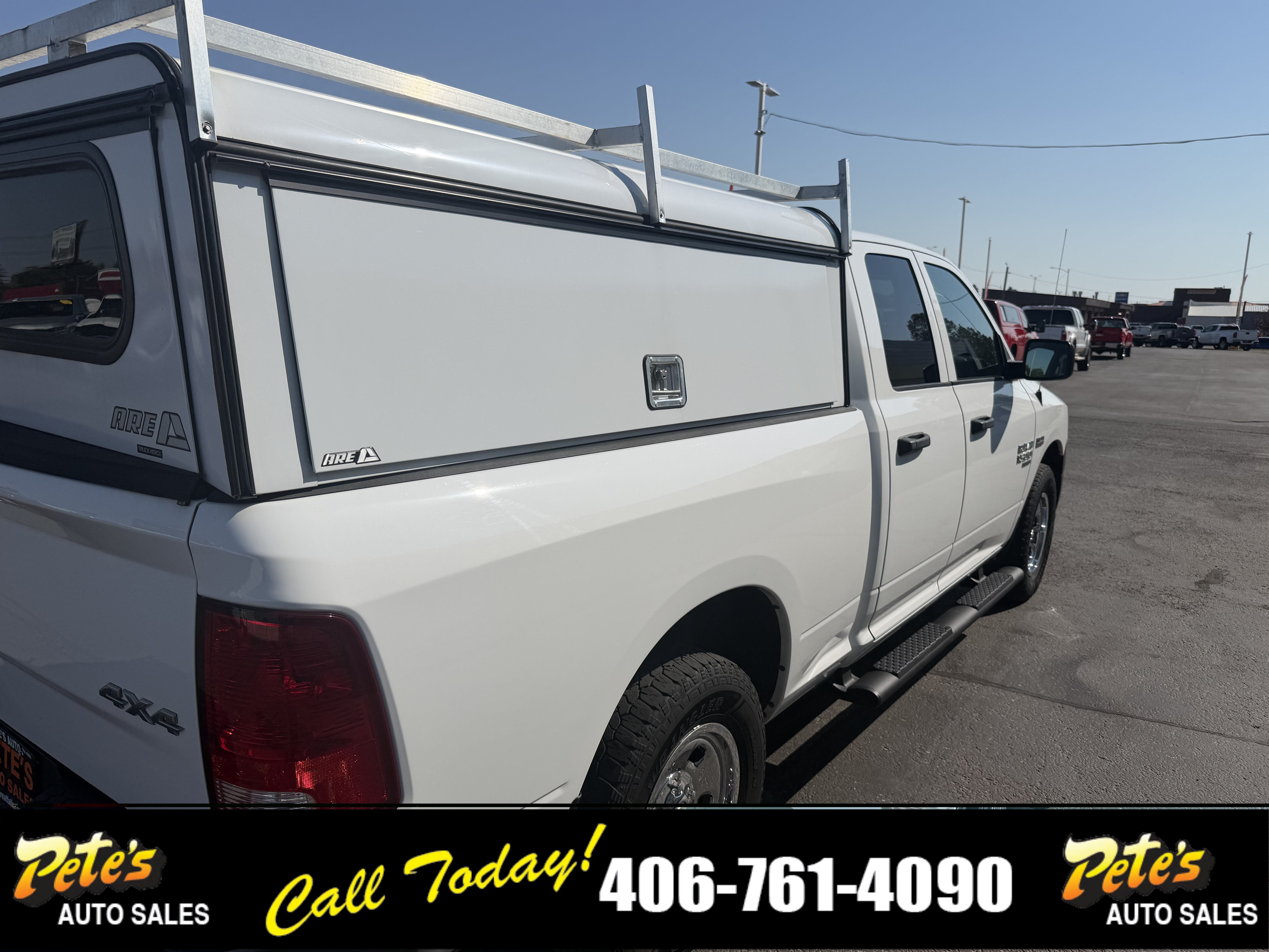 2022 RAM 1500 Classic Tradesman