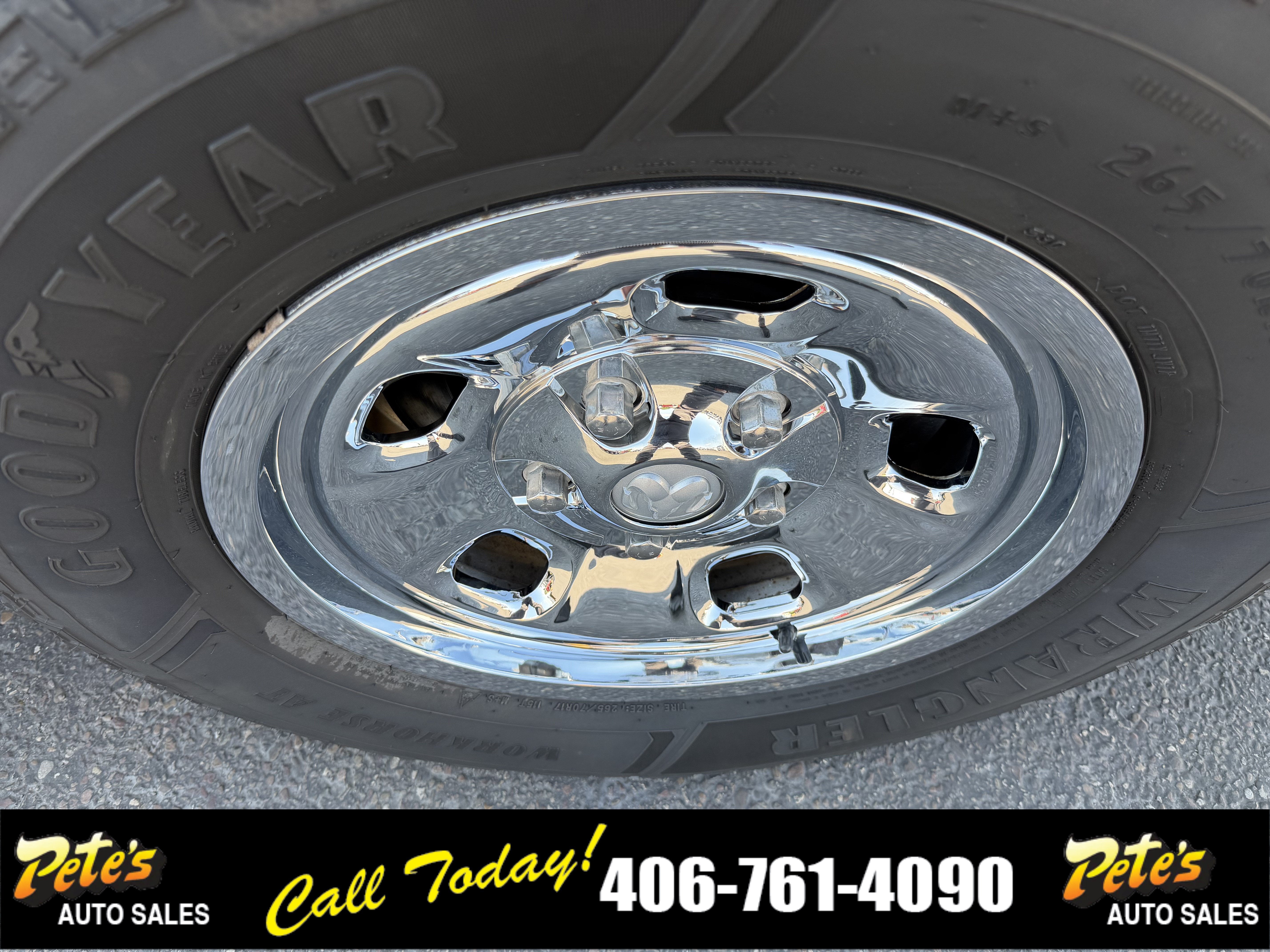 2022 RAM 1500 Classic Tradesman