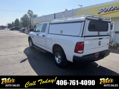 2022 RAM 1500 Classic Tradesman