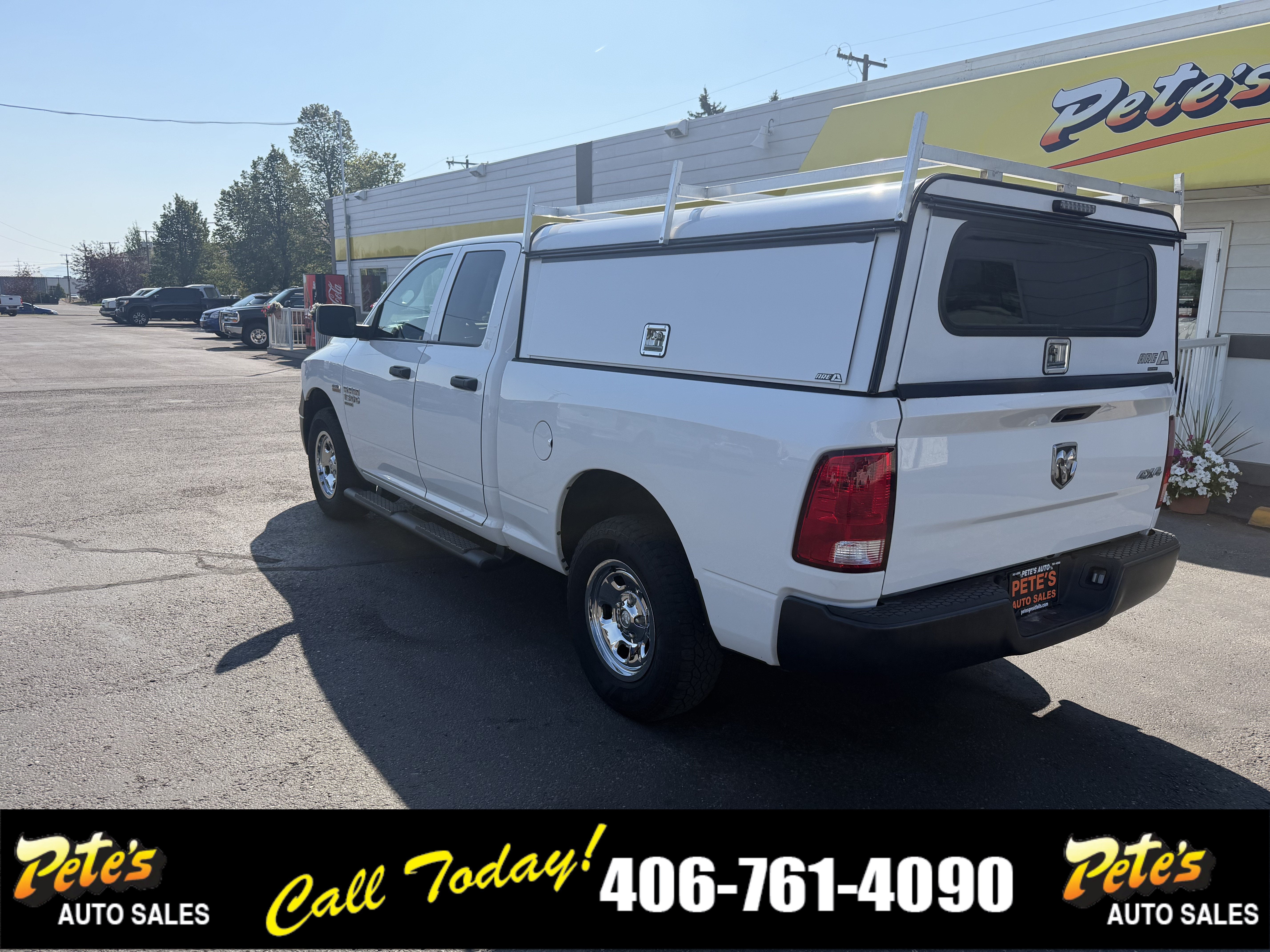 2022 RAM 1500 Classic Tradesman