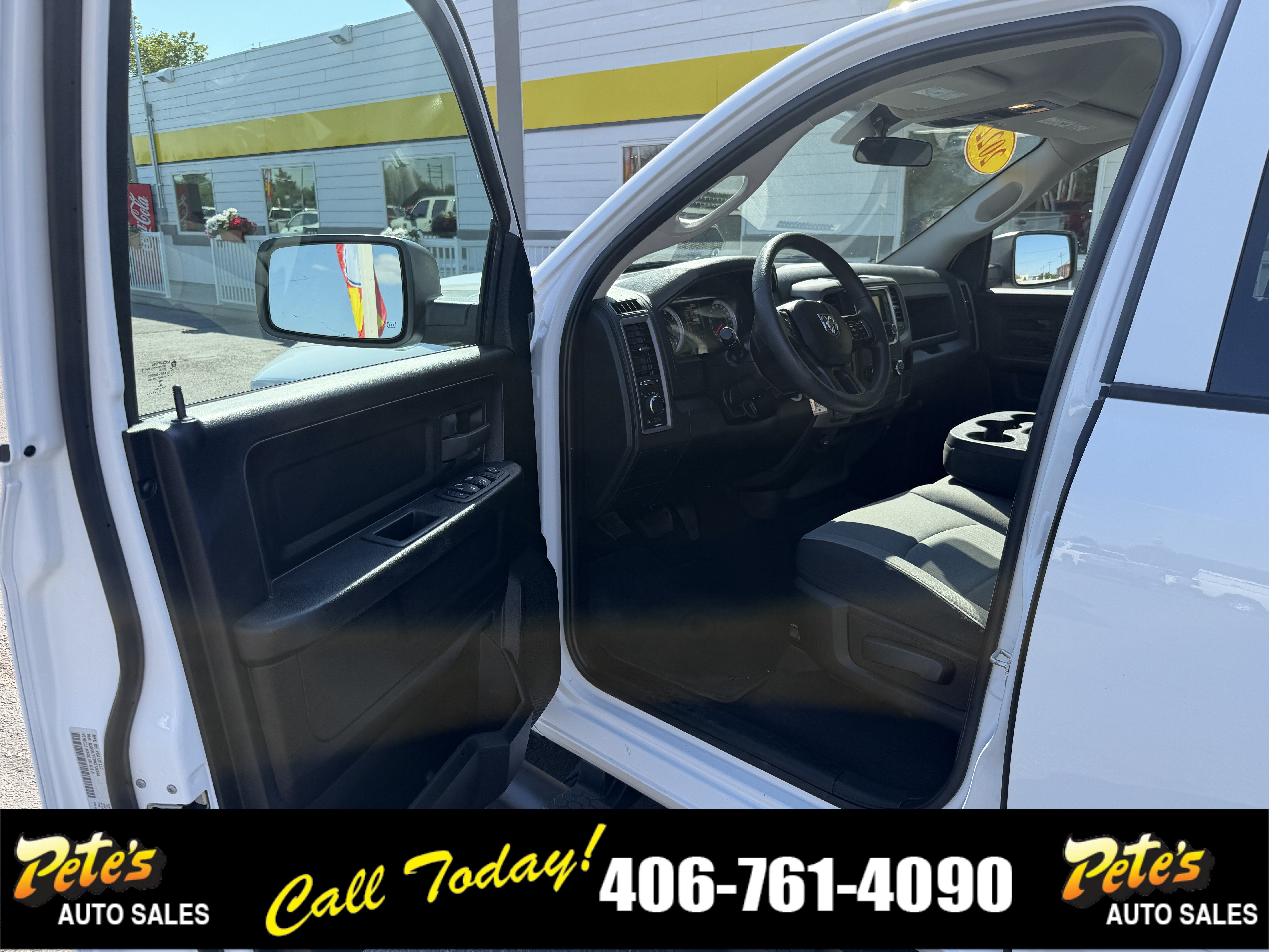 2022 RAM 1500 Classic Tradesman