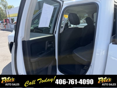 2022 RAM 1500 Classic Tradesman