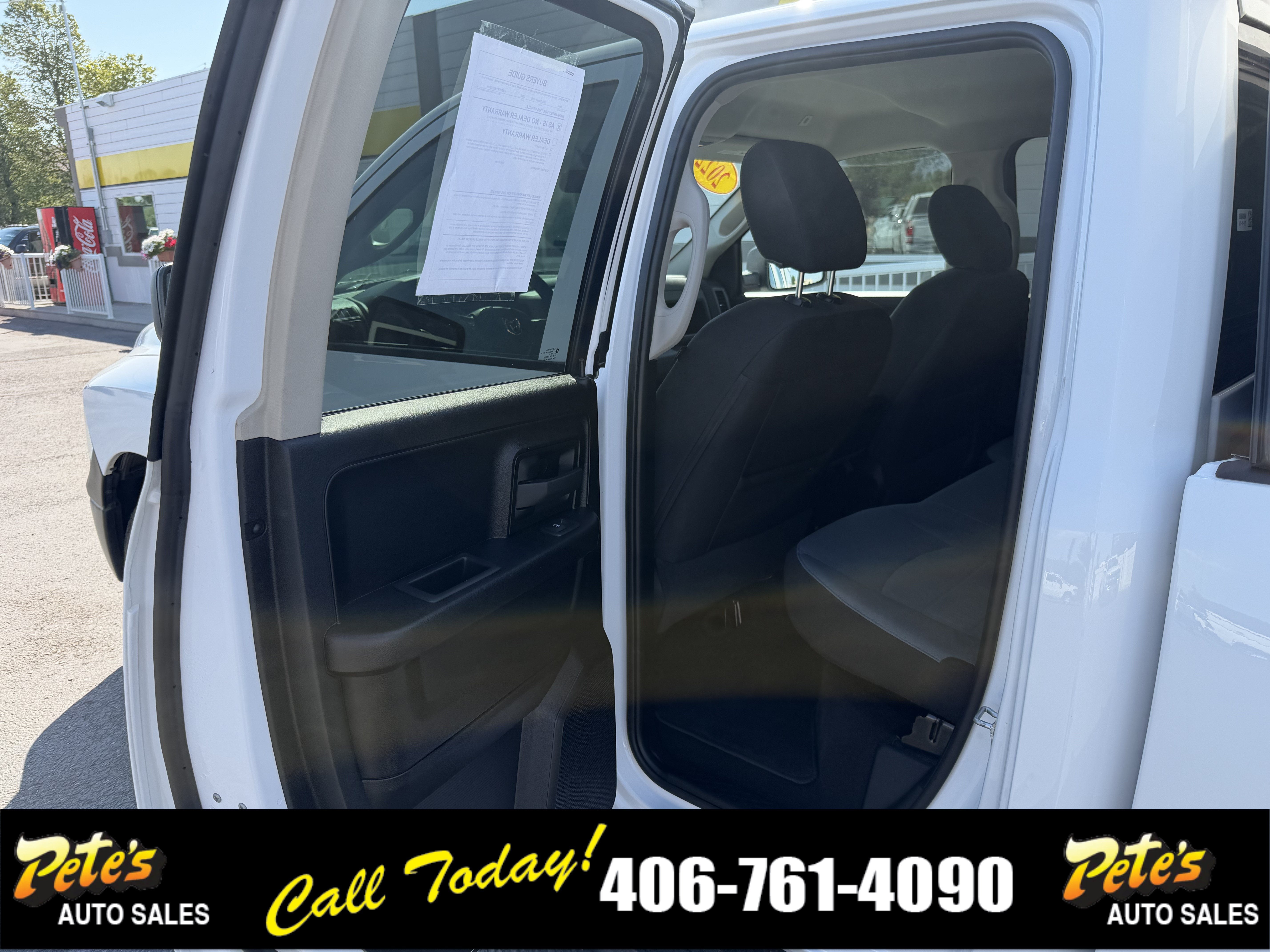 2022 RAM 1500 Classic Tradesman