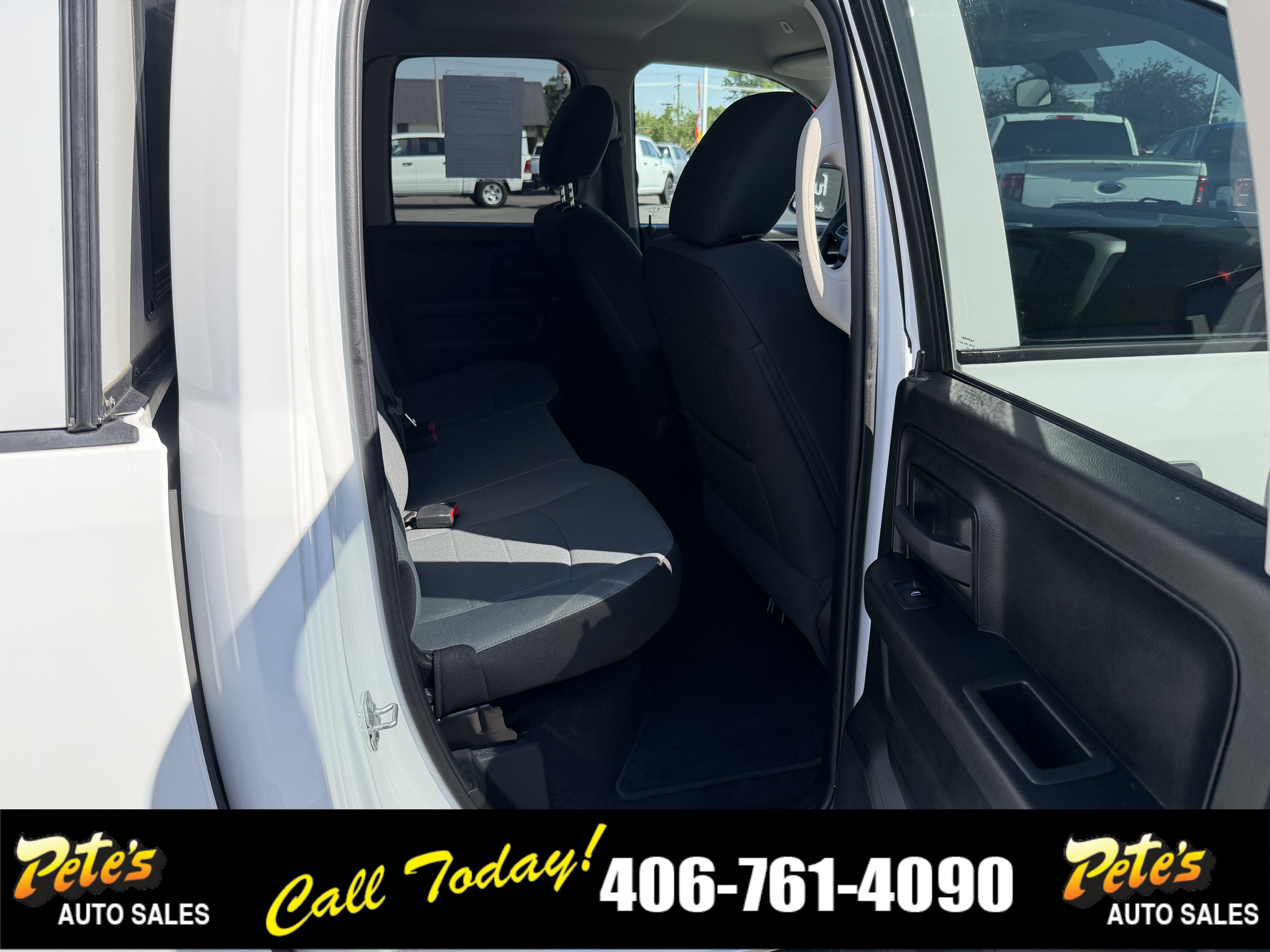 2022 RAM 1500 Classic Tradesman