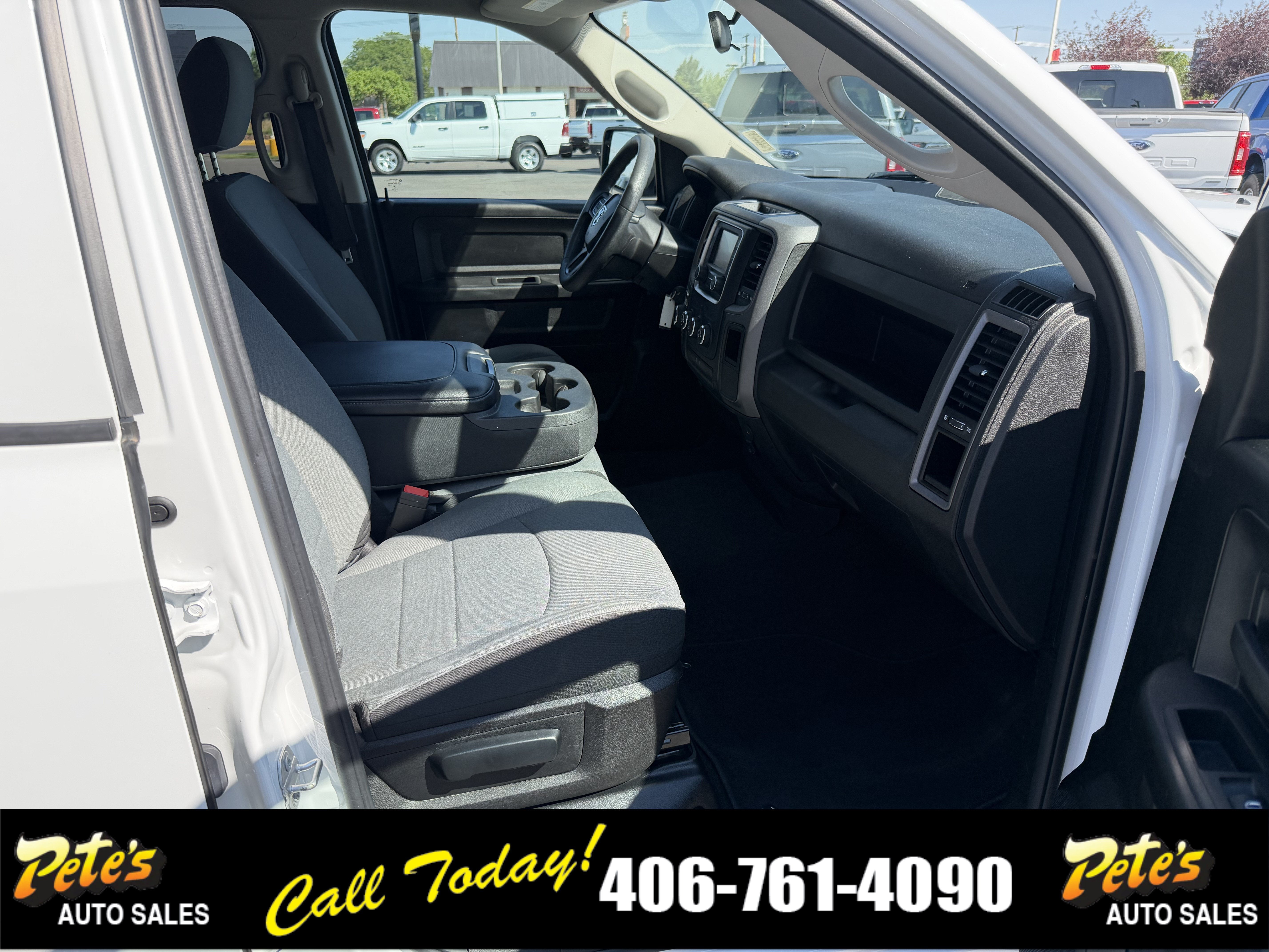 2022 RAM 1500 Classic Tradesman