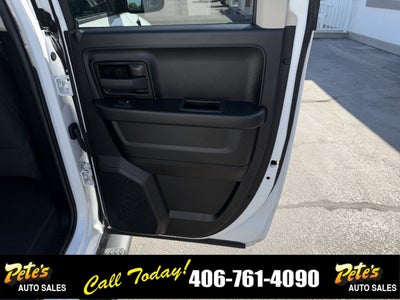 2022 RAM 1500 Classic Tradesman