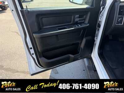 2022 RAM 1500 Classic Tradesman