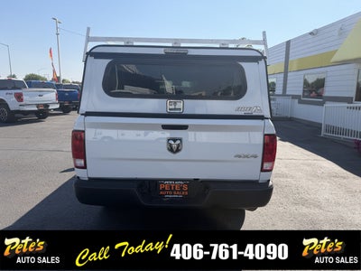2022 RAM 1500 Classic Tradesman
