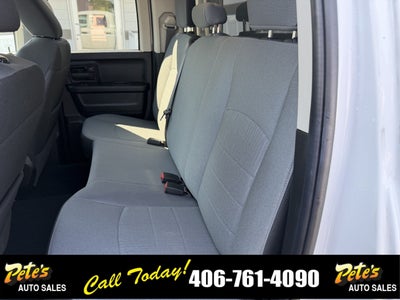 2022 RAM 1500 Classic Tradesman