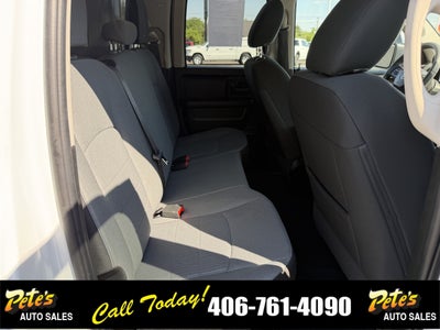2022 RAM 1500 Classic Tradesman