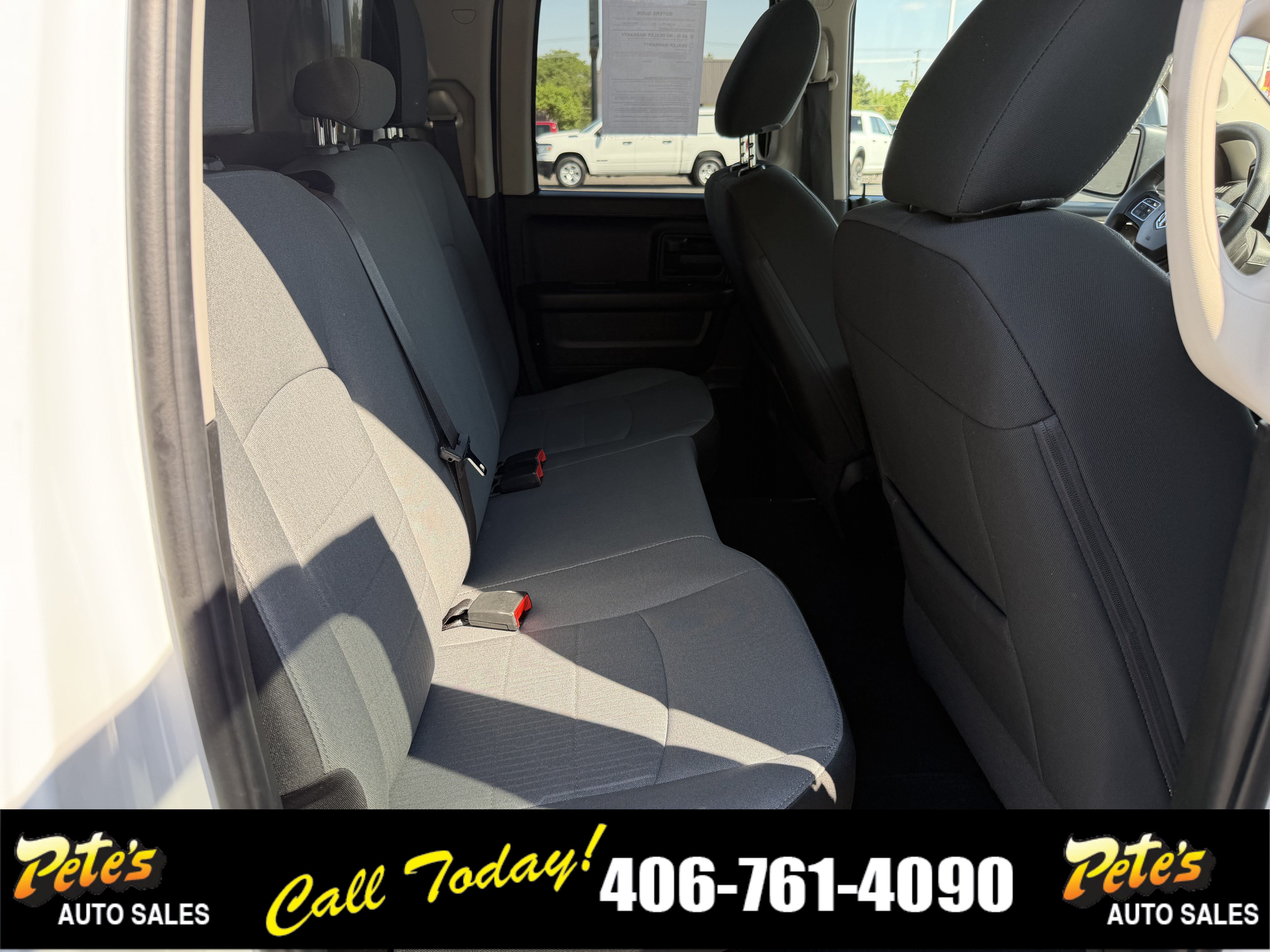 2022 RAM 1500 Classic Tradesman