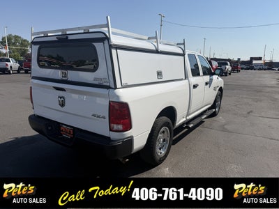 2022 RAM 1500 Classic Tradesman