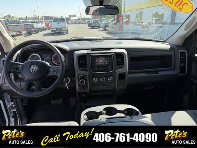 2022 RAM 1500 Classic Tradesman
