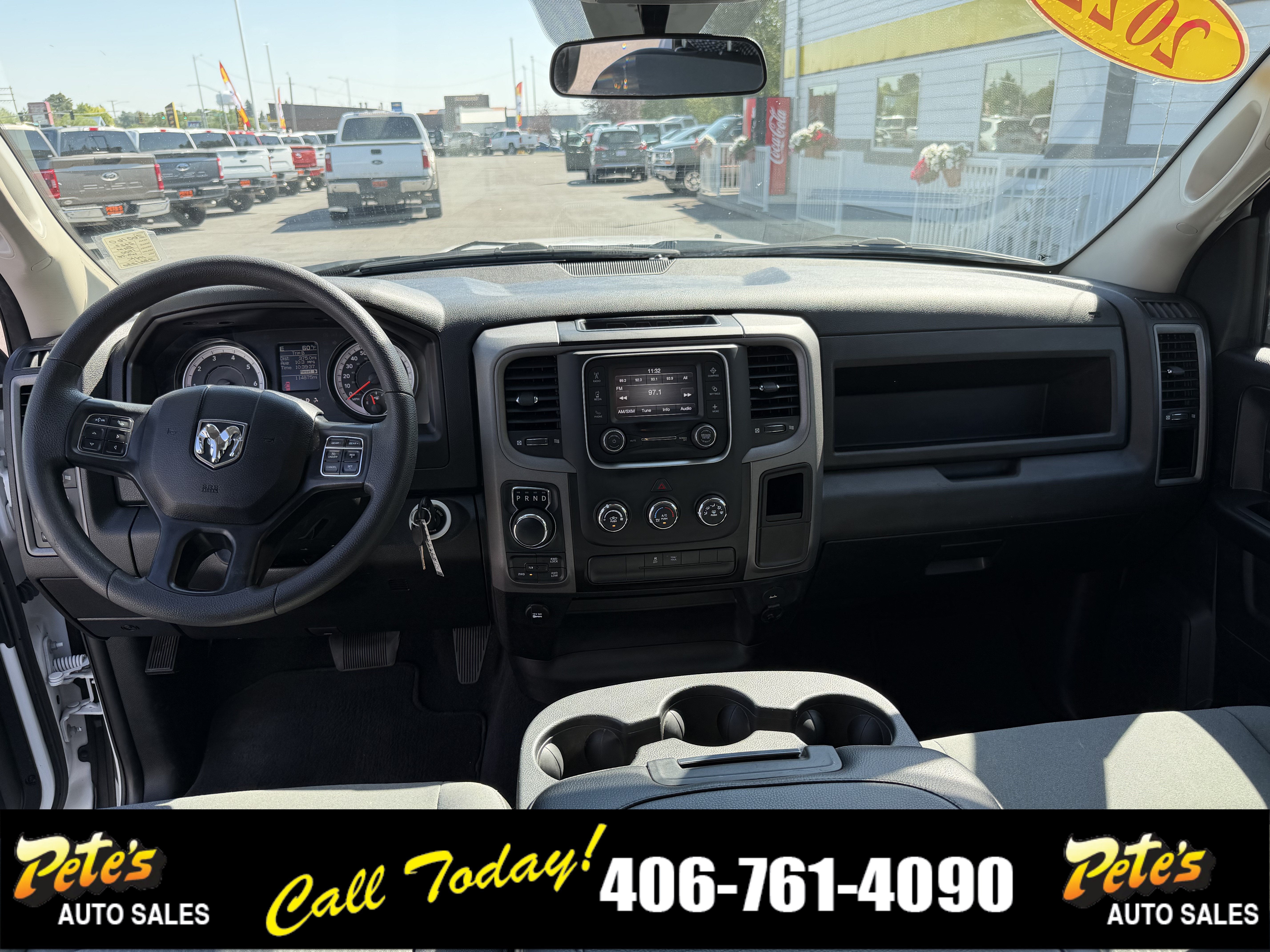 2022 RAM 1500 Classic Tradesman