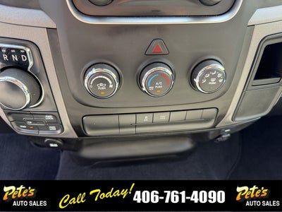2022 RAM 1500 Classic Tradesman