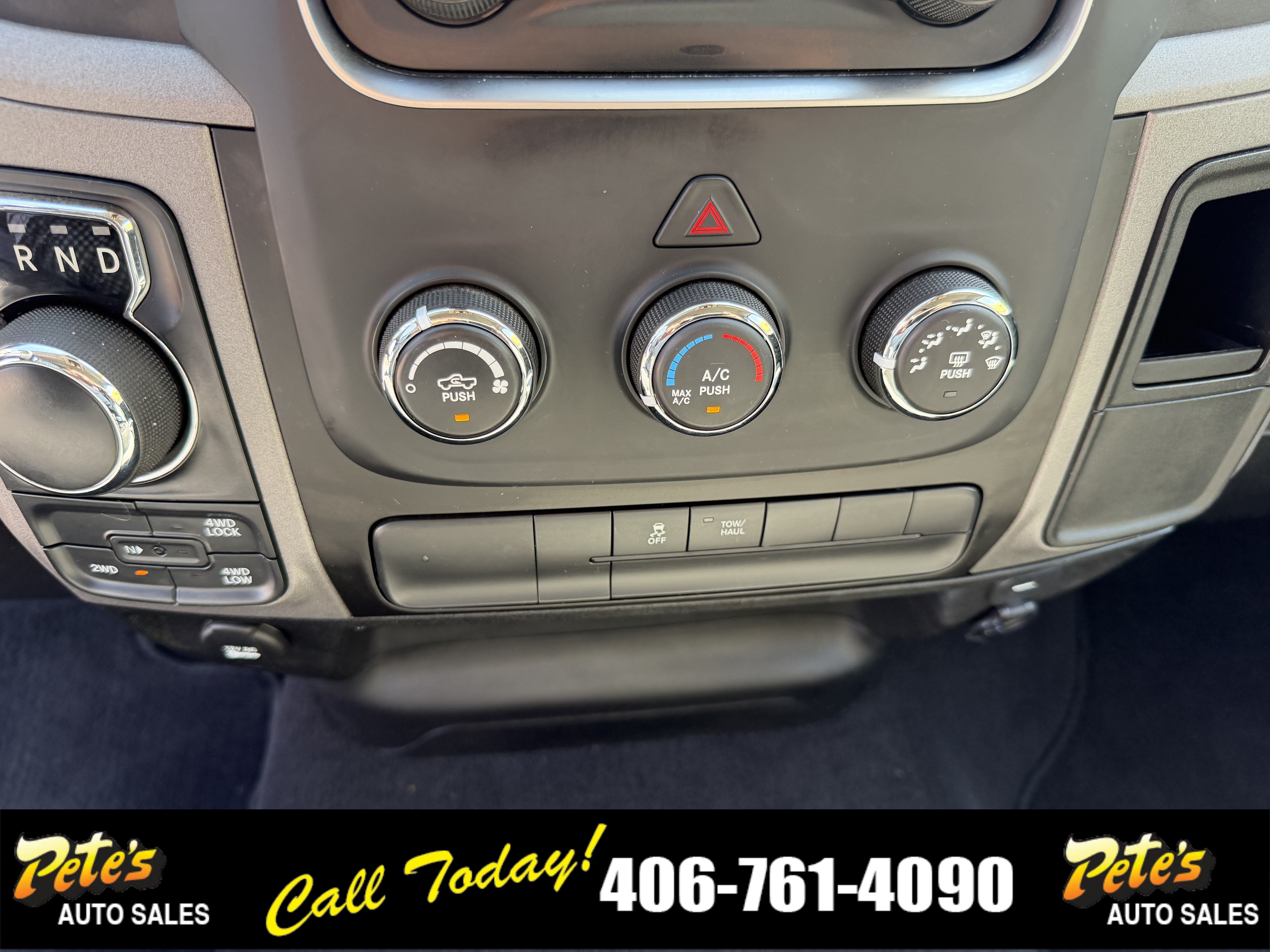 2022 RAM 1500 Classic Tradesman