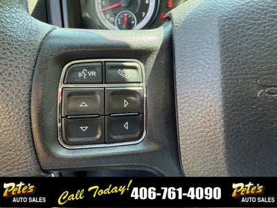 2022 RAM 1500 Classic Tradesman
